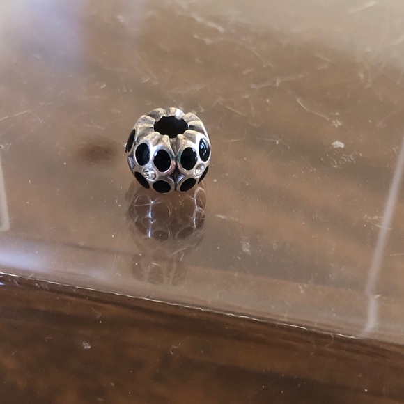 Retired Vintage Brighton RING OF FLOWERS spacer bead - Picture 8 of 14